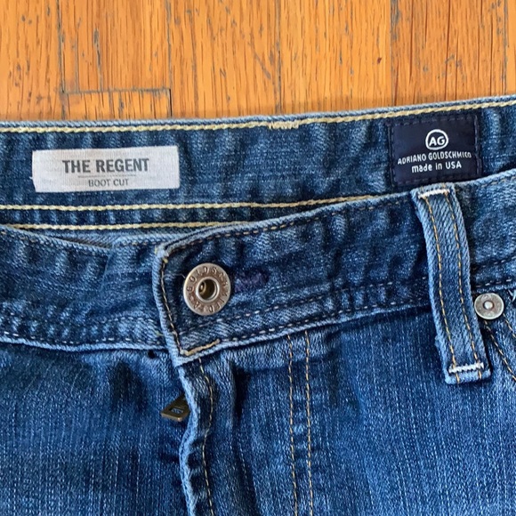 AG Adriano Goldschmied The Regent Boot Cut Jeans 36x34 - Picture 2 of 6